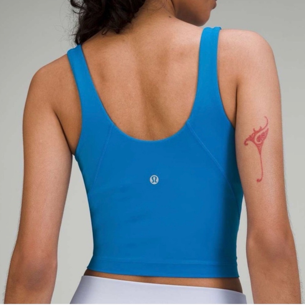 Lululemon Align Tank Top Poolside size 6